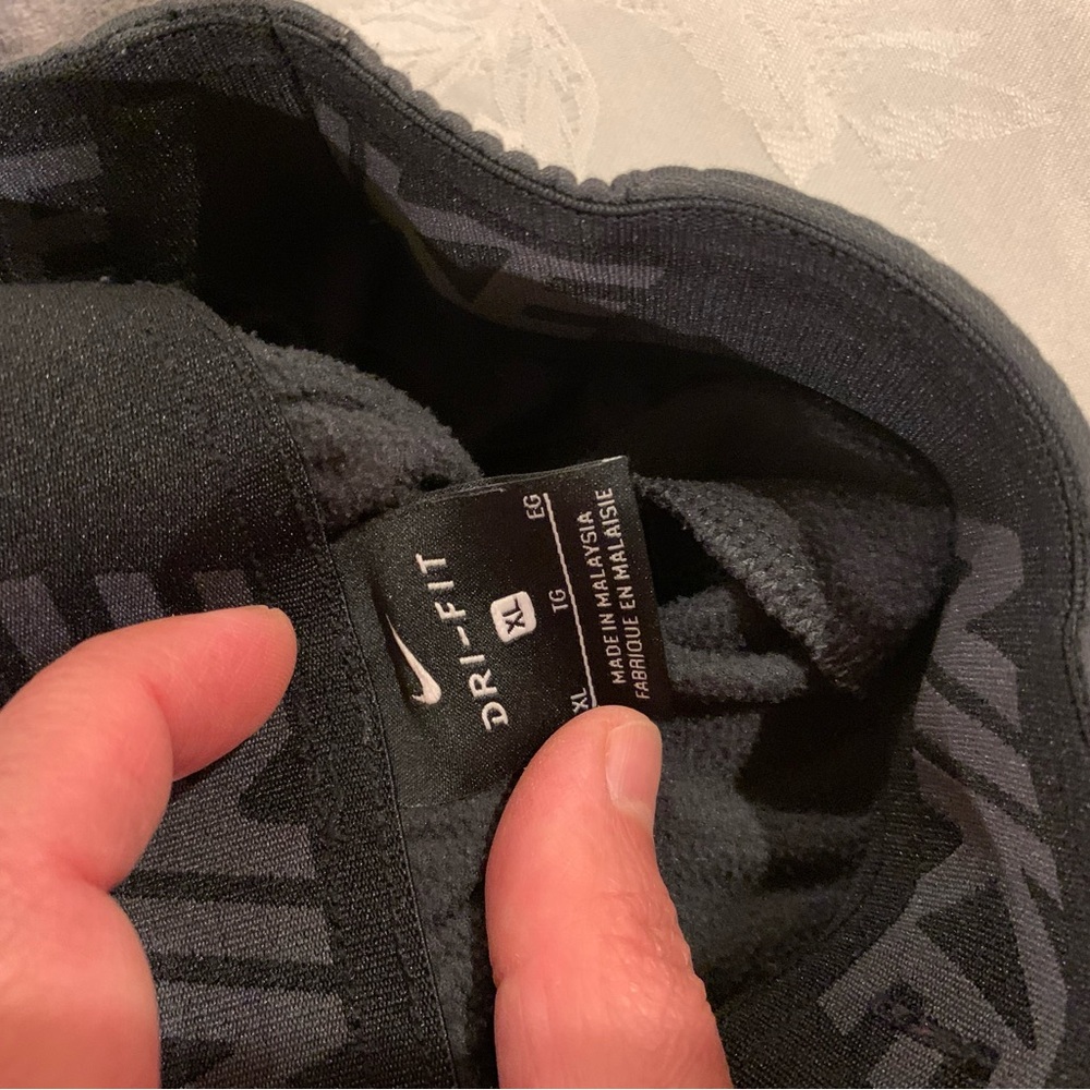 Nike Dri-FIT Gray Performance Pants - Picture 2 of 5